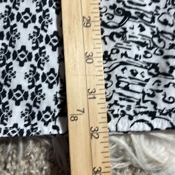 Stan Herman Sleep Shirt Womens Small v neck cap sleeve - Picture 8 of 9